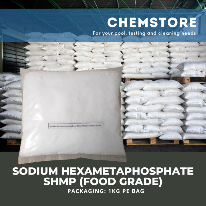 Shmp Sodium Hexametaphosphate Food Grade Kg For Sequestering Agent Emulsifier Lazada Ph