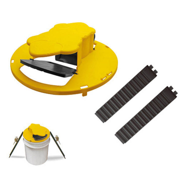 Mouse Trap Reusable Flip and Slide Bucket Lid Mouse Rat Trap Multi