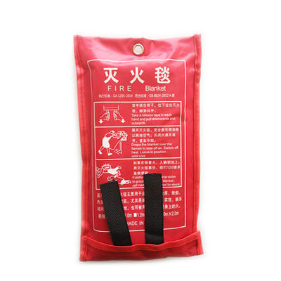 1mx1m Fiberglass Fire Blanket Fire Flame Retardant Emergency Survival Fire Shelter Safety Cover Fire Extinguisher