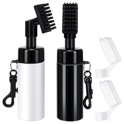 2 Pcs Golf Club Cleaner Golf Cleaning Brush 6.3 Inch Golf Club Cleaner Brush Golf Club Cleaning Tool Golf Water Brush