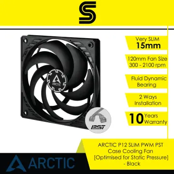 Arctic ACFAN00170A P12 PWM PST 120mm Ressure-Optimised Case Fan