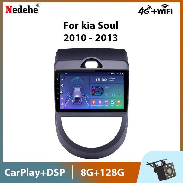 Android 11 Car Radio Stereo For KIA Soul 2010 2011 2012 2013 Multimedia