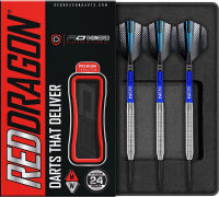 ‎RED DRAGON RED DRAGON Razor Edge Original 24g Tungsten Darts with Flights and Stems