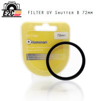 FILTER UV Shutter B 72mm  พร้อมจัดส่ง