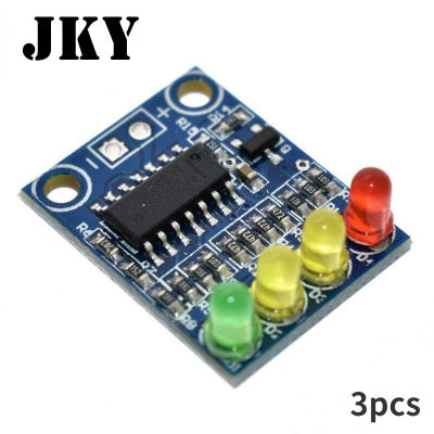 3pcs XD-82B 12V battery level indicator module 4 segments 4 boards battery indicator LED lights