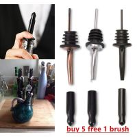 ☃ 1pc Wine Pourer Liquor Pour Spouts Bottle Cap Stainless Steel Cap Stopper