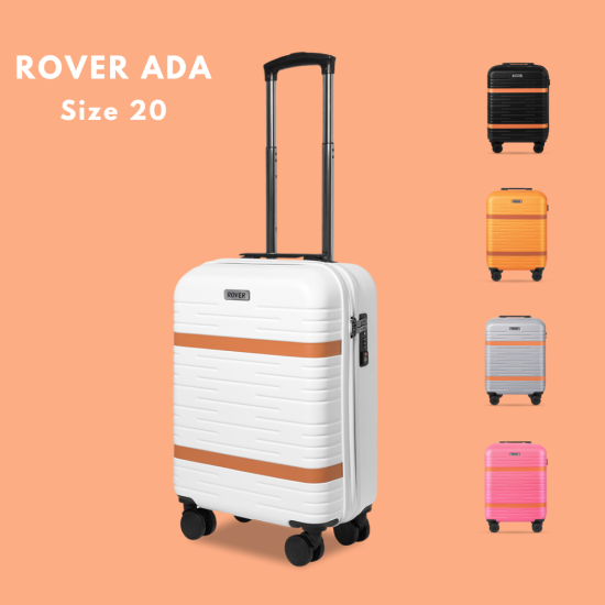 Vali kéo du lịch rover ada - size xách tay size 20 - ảnh sản phẩm 1