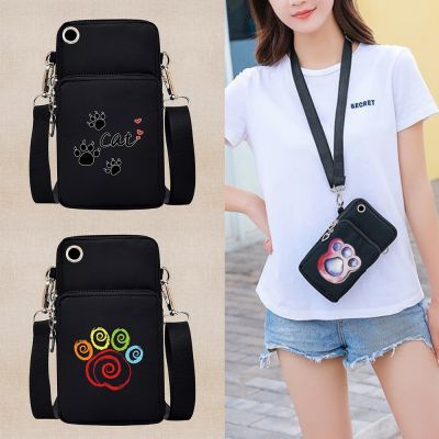 Mobile Phone Bag Universal for Samsung/iPhone/Huawei/HTC/LG Case Wallet Outdoor Sport Arm Purse Shoulder Bags Women Phones Pouch