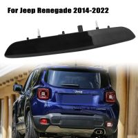 [HOT K] ไฟเบรคโคมไฟหยุดเบรกแสงสูงสีดำ3rd สูงตัวที่สามสำหรับ Jeep Renegade B1 BU 2014-2022อุปกรณ์เสริมรถยนต์