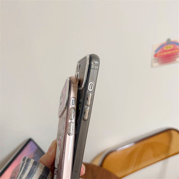 แฟชั่นการออกแบบมังงะอะนิเมะเคลือบสีเงินสะท้อนแสงได้หลายชั้นลอยได้เคสโทรศัพท์มือถือพิมพ์ลายสำหรับ-iphone-15-14-13-11-pro-max-ชุดตัวอย่าง
