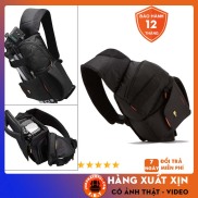 Túi máy ảnh Case Logic SLRC-205 SLR Camera Sling Đen