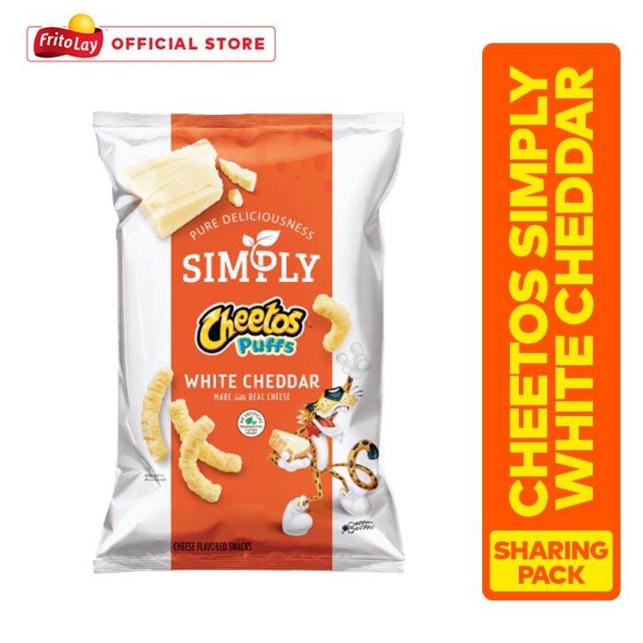 Simply Cheetos Puffs White Cheddar 8oz Lazada PH   71a2c9b16773d9e7701fddac00de1410  720x720q80 