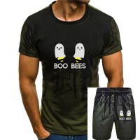 2023 NewBoo Bees Ghost Spooky น่ารักแขนสั้นของขวัญฮาโลวีนผู้หญิงเสื้อยืดพิมพ์ Tee เสื้อ