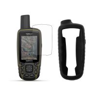 Protect Silicone Case + LCD Screen Protector for Garmin GPSMAP 64st 64sc 64sx 64s 65sr 65s 62sc 62st 62 Hiking GPS Accessories Furniture Protectors Re