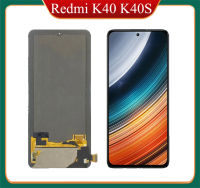 6.67 สำหรับ Xiaomi Redmi K40 / K40S AMOLED เซ็นเซอร์จอแสดงผล LCD แบบสัมผัสหน้าจอไร้กรอบประกอบดิจิไทเซอร์