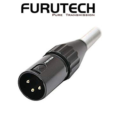 หัว XLR FURUTECH FP-701M (G) XLR Plug NEW Version audio grade made in japan / ร้าน All Cable