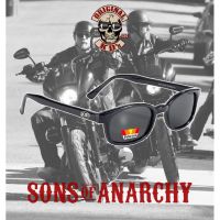 DRH แว่นกันแดด  รุ่น X - KDs - Polarized Grey 1019 (Sons Of Anarchy) แว่นตาแฟชั่น  แว่นตากันแดด