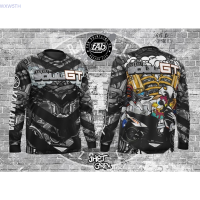 Gt 2023！New！Yamaha Mio Soul Motorcycle Long Sleeve Shirt High quality products （Freeprinting of names）