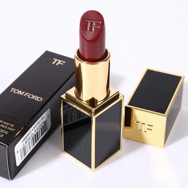 100% AUTH] Son thỏi MINI Tomford Scarlet Rouge 