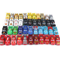 39 pieces Pixar Cars Lightning 1:55 McQueen various flags Collection Alloy Diecast Model cars Kids Toys Christmas Gift