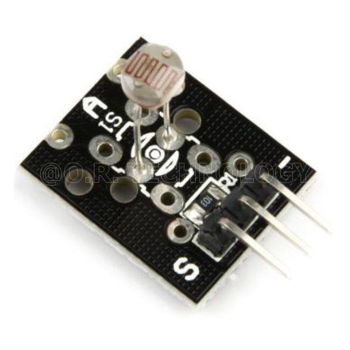 1ชิ้น-ab028-โมดูลตรวจจับแสง-photosensitive-resistor-sensor-module-ky-018