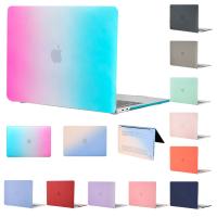 1 2021เคสแล็ปท็อปใหม่สำหรับ13 15นิ้ว Air 13 15 16นิ้วสำหรับ Macbook Air A1932 A2337รุ่น2020 M1 Pro A2338ทัชบาร์เคส A2251