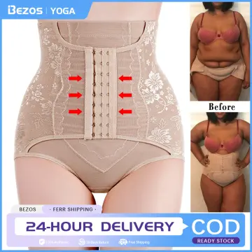 Slimming Belly Corrective Underwear Body Shapewear Women Body Shaper High  Waist Tummy Control Hip Lifter Buttock Push Up Panties