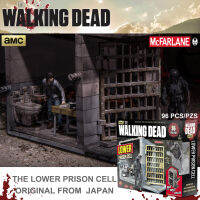 Model โมเดล ของแท้ 100% McFarlane amc จาก The Walking Dead เดอะวอล์กกิงเดด The Lower Prison Cell Set ห้องขังเรือนจำล่าง 96 PCS/PZS Ver Original from Japan Figma ฟิกม่า Anime ขยับแขน-ขาได้ ของขวัญ อนิเมะ การ์ตูน มังงะ Doll ตุ๊กตา manga Figure ฟิกเกอร์