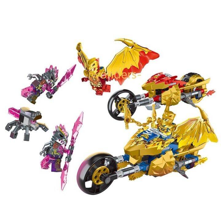 ninjago-jays-golden-dragon-motorbike-building-blocks-เครื่องประดับเด็กผู้ใหญ่ประกอบปริศนาของเล่นของขวัญ826