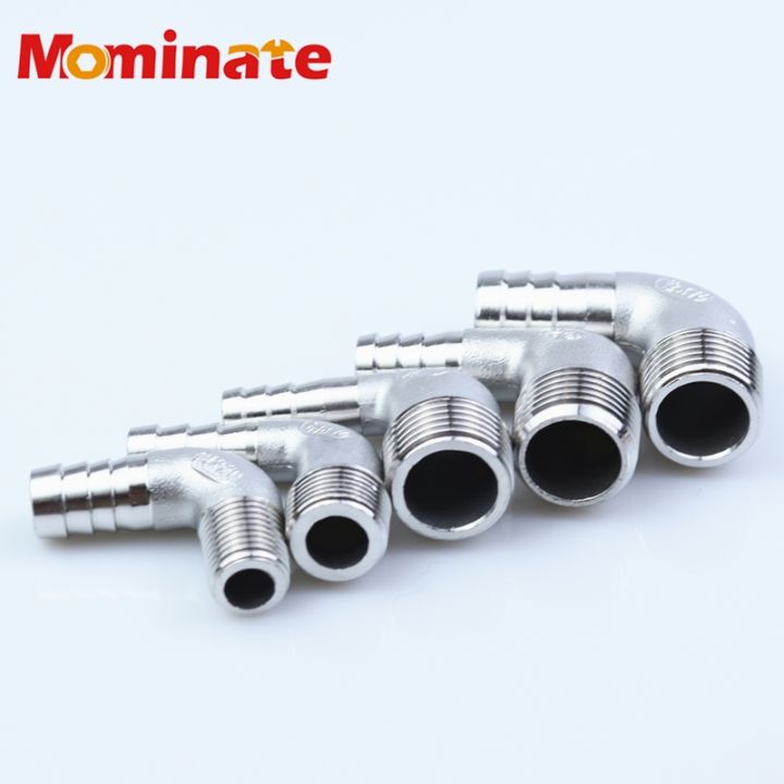 8mm-10mm-12mm-14mm-15mm-16mm-20mm-25mm-32mm-hose-barb-x-1-4-3-8-1-2-3-4-1-bsp-male-ss304-stainless-steel-elbow-pipe-fitting