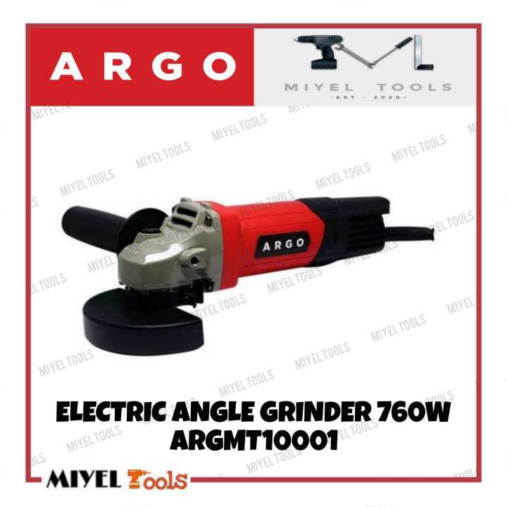 ARGO Angle Grinder 760W ARGMT10001 Lazada PH