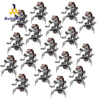 BuildMoc Star Plan Destroyer Robot Machine Building Blocks MOC Star Plan Battle Weapon Model Bricks Toys For Children