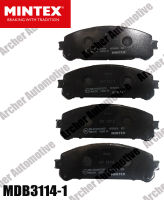 ผ้าเบรก หน้า (brake pad) TOYOTA Alphard Vellfire Previa ปี 2008 - 2014, Rav4 III, IV, V ปี 2005