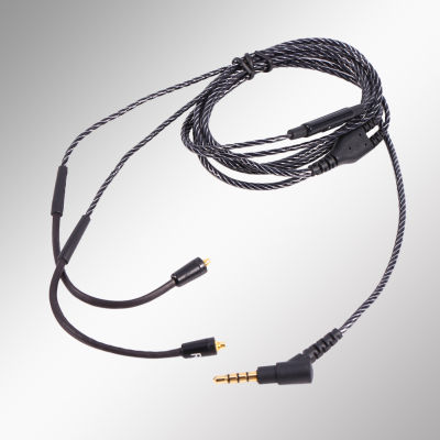 Fosa สายสายหูฟังสำหรับอัปเกรดแทนแจ็ค3.5มม. สำหรับ SHURE SE535 SE425 SE215หูฟัง SE846