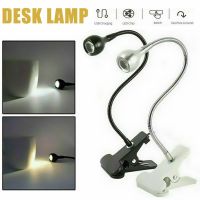 卍◈☢ LED Clamp Desk Lamp Flexible USB Clip on Lightweight Reading Light for Bed Headboard Home Book Light Bedside Lamp PRE