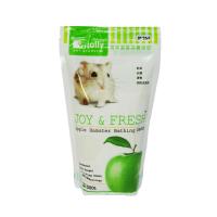 jolly JOY &amp; FRESH ทรายอาบน้ำหนูแฮมสเตอร์ กลิ่นแอปเปิ้ล (500g) (JP259)