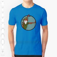 Robin Hood Custom Design Print For Men Women Cotton New Cool Tee T Shirt Big Size 6xl Robin Hood Cartoon Fox Foxy XS-6XL