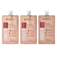 (แบบซอง) Merrezca Skin Up Liquid foundation SPF50/PA+++ 5ml รองพื้นเมอเรซก้า สกิน อัพ ฟาวด์เดชั่น