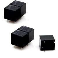 5ชิ้น T78รีเลย์แม่เหล็กไฟฟ้าแบบเปิดปกติขนาดเล็ก12V 4พิน JQC-T78-DC12V-A 20A