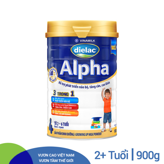 Date t11 24sữa bột dielac alpha 4 - lon 900g cho trẻ từ 2- 6 tuổi - ảnh sản phẩm 1