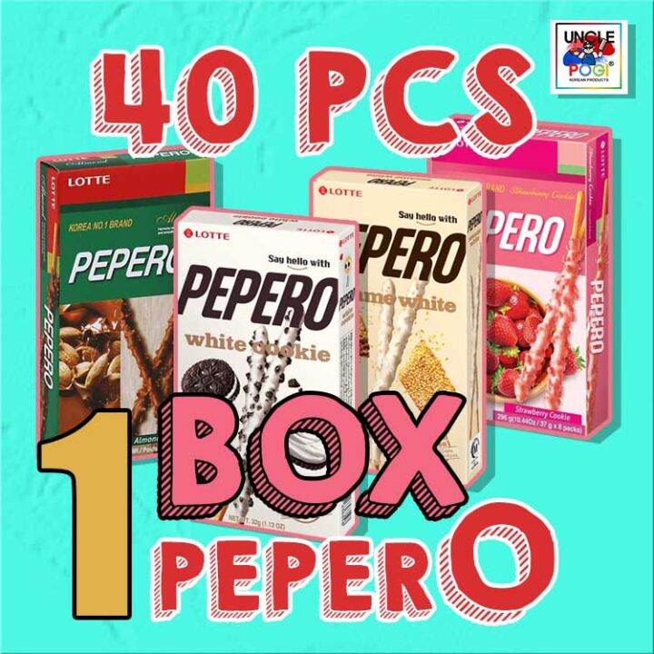 1 BOX OF PEPERO Lazada PH