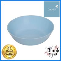 ชามพลาสติก ABS 7 นิ้ว K.T.UTENSIL สีฟ้าABS BOWL 7IN K.T.UTENSIL LIGHT BLUE **สามารถออกใบกำกับภาษีได้ค่ะ**