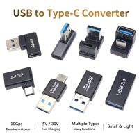 1ชิ้น USB 3.0เพื่อพิมพ์ C อะแดปเตอร์เชื่อมต่อชายกับหญิงเคเบิ้ลแปลง USB-A เพื่อ USB-C OTG เชื่อมต่อสำหรับแล็ปท็อปแท็บเล็ตโทรศัพท์