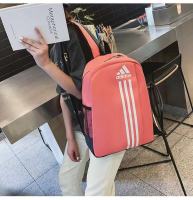 ADIDASกระเป๋าเป้สะพายหลัง มีให้เลือก 3 สี กระเป๋าสะพายหลัง กระเป๋าเป้แฟชั่น Fashion Unisex travel Backpack