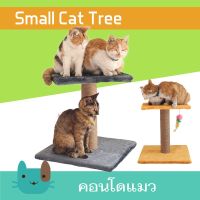 KJ ที่นอนแมว คอนโดแมว 30 cm ที่ลับเล็บแมว ของเล่นแมว   Cat tree condo ที่นอนหมา เบาะนอนสุนัข เบาะนอนหมา เบาะนอนแมว ที่นอนสัตว์เลี้ยง เตียงหมา เตียงแมว