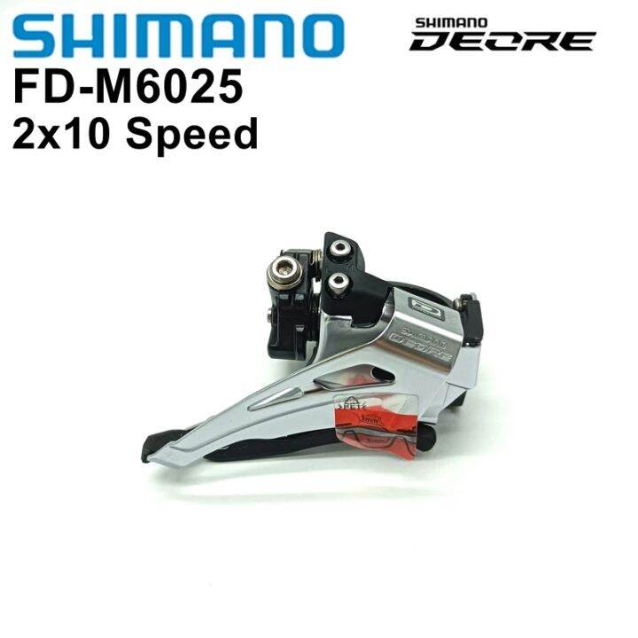 Shimano Deore M6000 Bike Derailleur Fd M6025 Bicycle Front Derailleur 