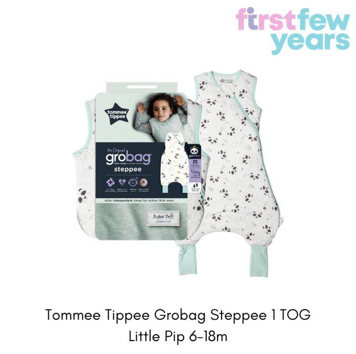 Tommee Tippee Grobag Steppee 1 TOG Little Pip Lazada Singapore