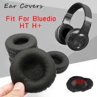 Ear Pads For Bluedio HT H Plus Headphone Earpads Replacement Headset Ear Pad PU Leather Sponge Foam