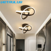 Led Ceiling Light Aisle Modern Chandelier Ceiling Lamp Corridor Balcony Plafonniers Acrylic Decoration Home Lustering Luminaire