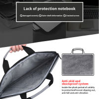 Laptop Bag 13.3 14 15.6 Inch Waterproof Notebook Case Sleeve For Air Pro 13 15 Computer Shoulder Handbag Briefcase Bags